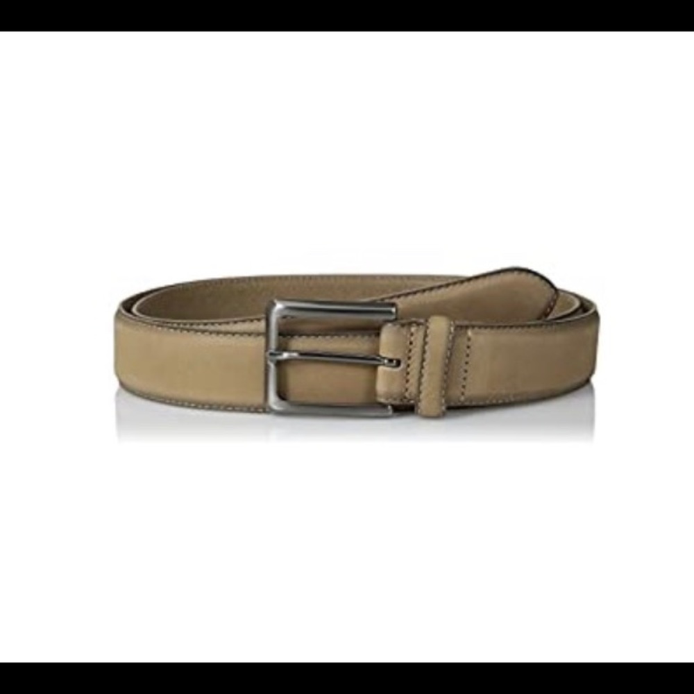 Trafalgar NEW Sand nubuck Men's Brenner Belt 40